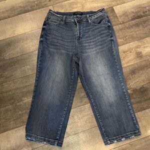 Judy Blue Cropped Jeans